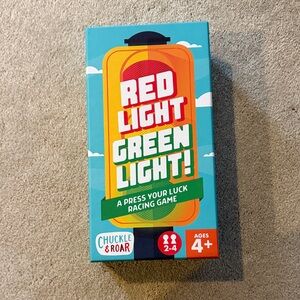 Red Light Green Light Game - Multicolor